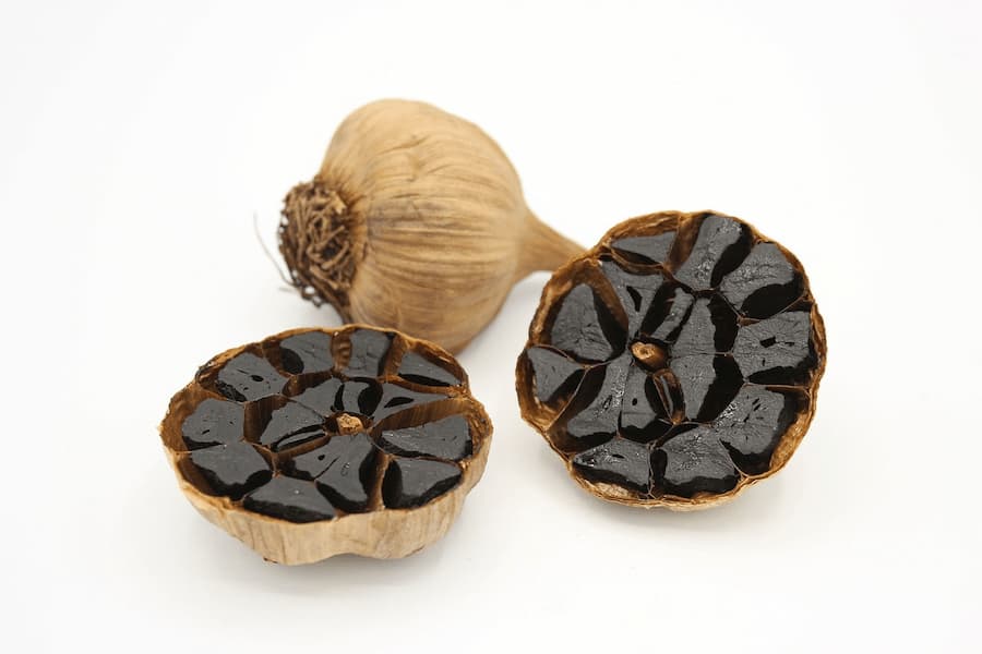 تصویر 4 از سیر سیاه اصل ژاپنی با کیفیت ممتاز و طبیعی